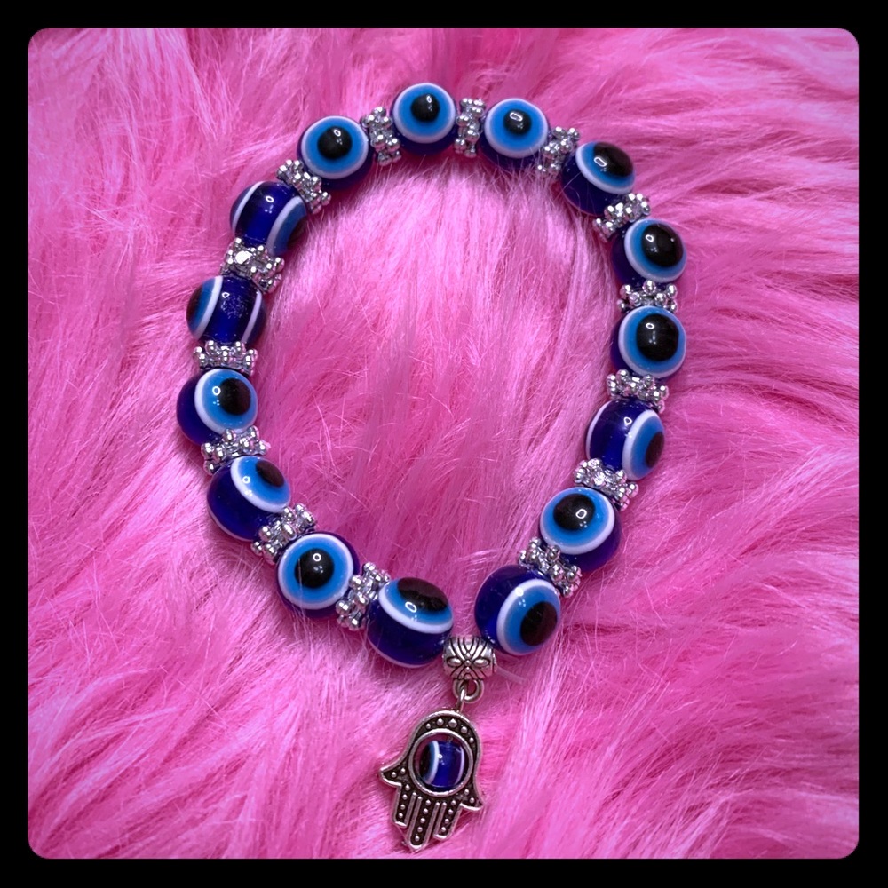 Evil Eye/Hamsa Hand bracelet